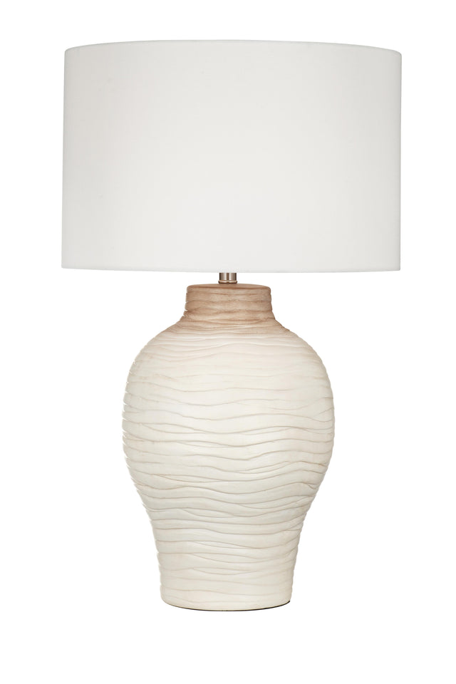 Bassett Cream Gala Table Lamp