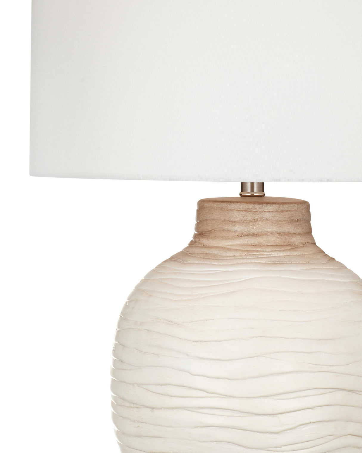 Bassett Cream Gala Table Lamp