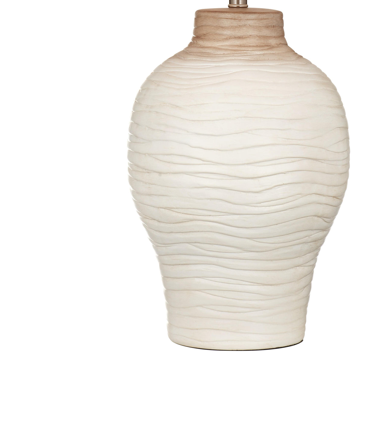Bassett Cream Gala Table Lamp