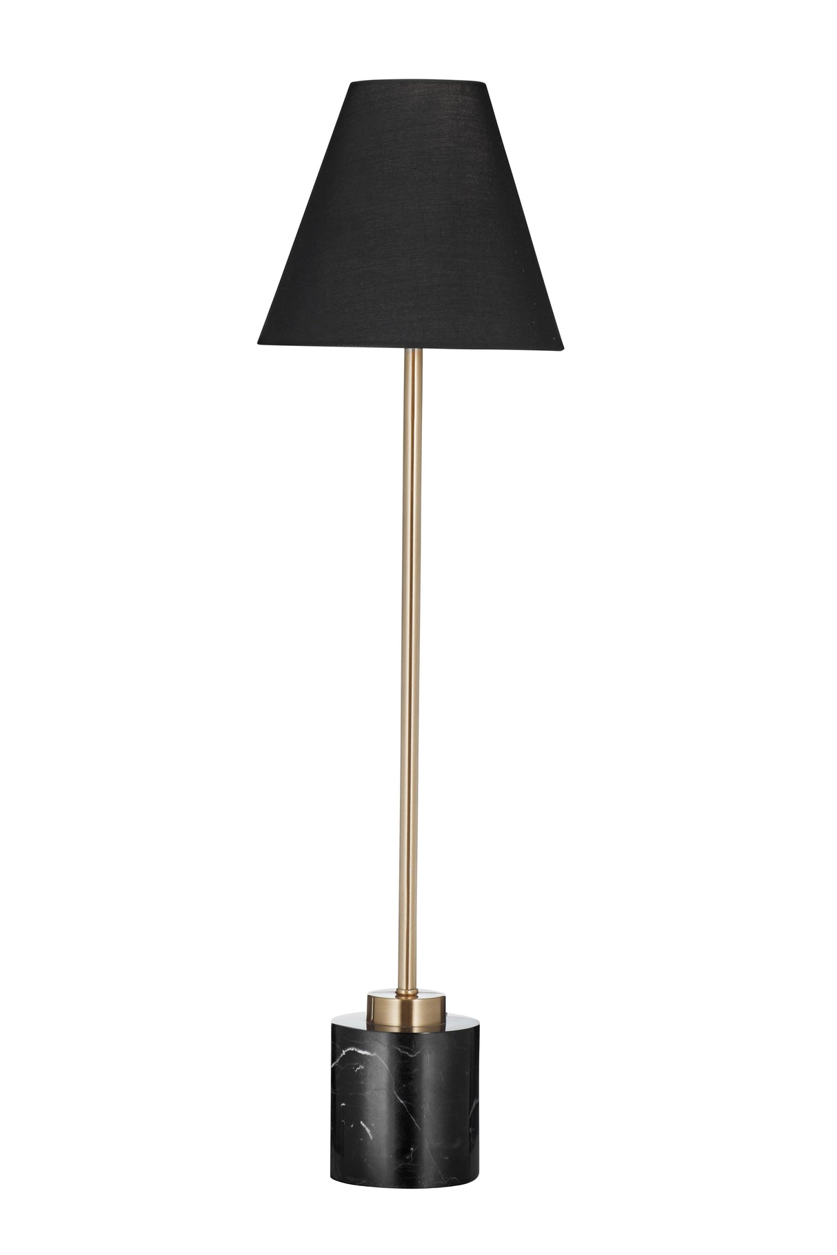 Bassett Black Naomi Table Lamp