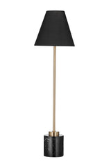 Bassett Black Naomi Table Lamp