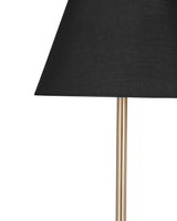 Bassett Black Naomi Table Lamp