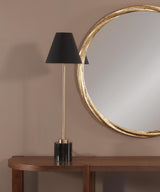 Bassett Black Naomi Table Lamp