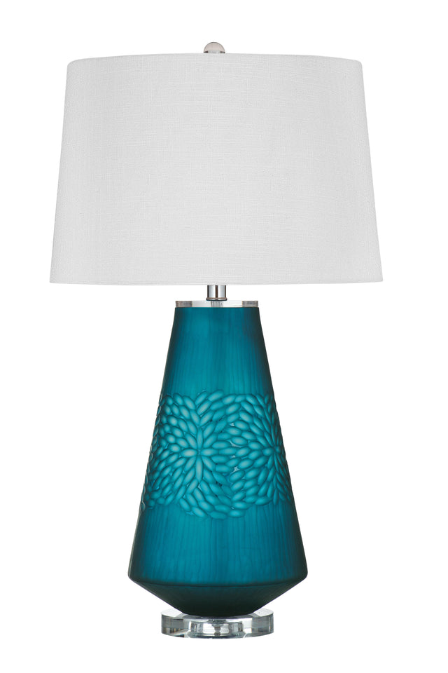 Bassett Blue Marly Table Lamp