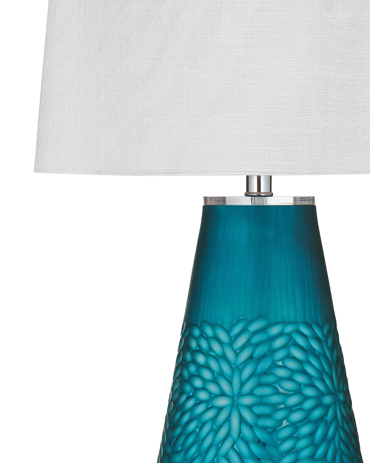 Bassett Blue Marly Table Lamp