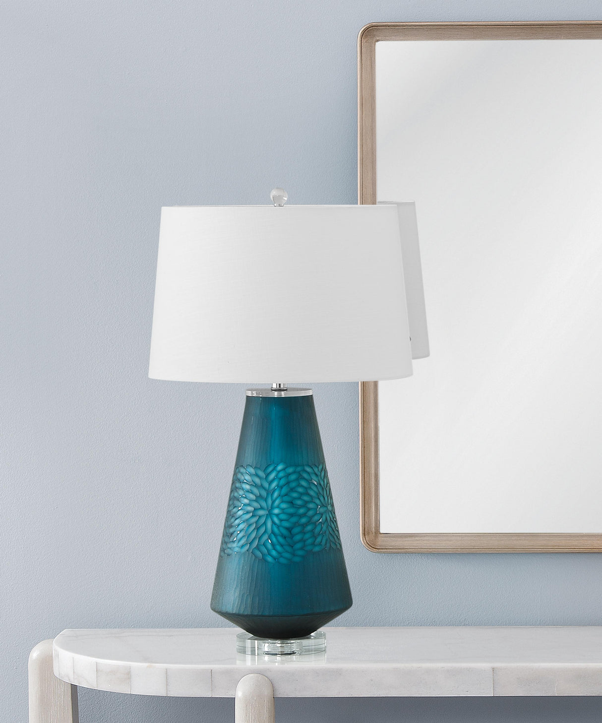 Bassett Blue Marly Table Lamp