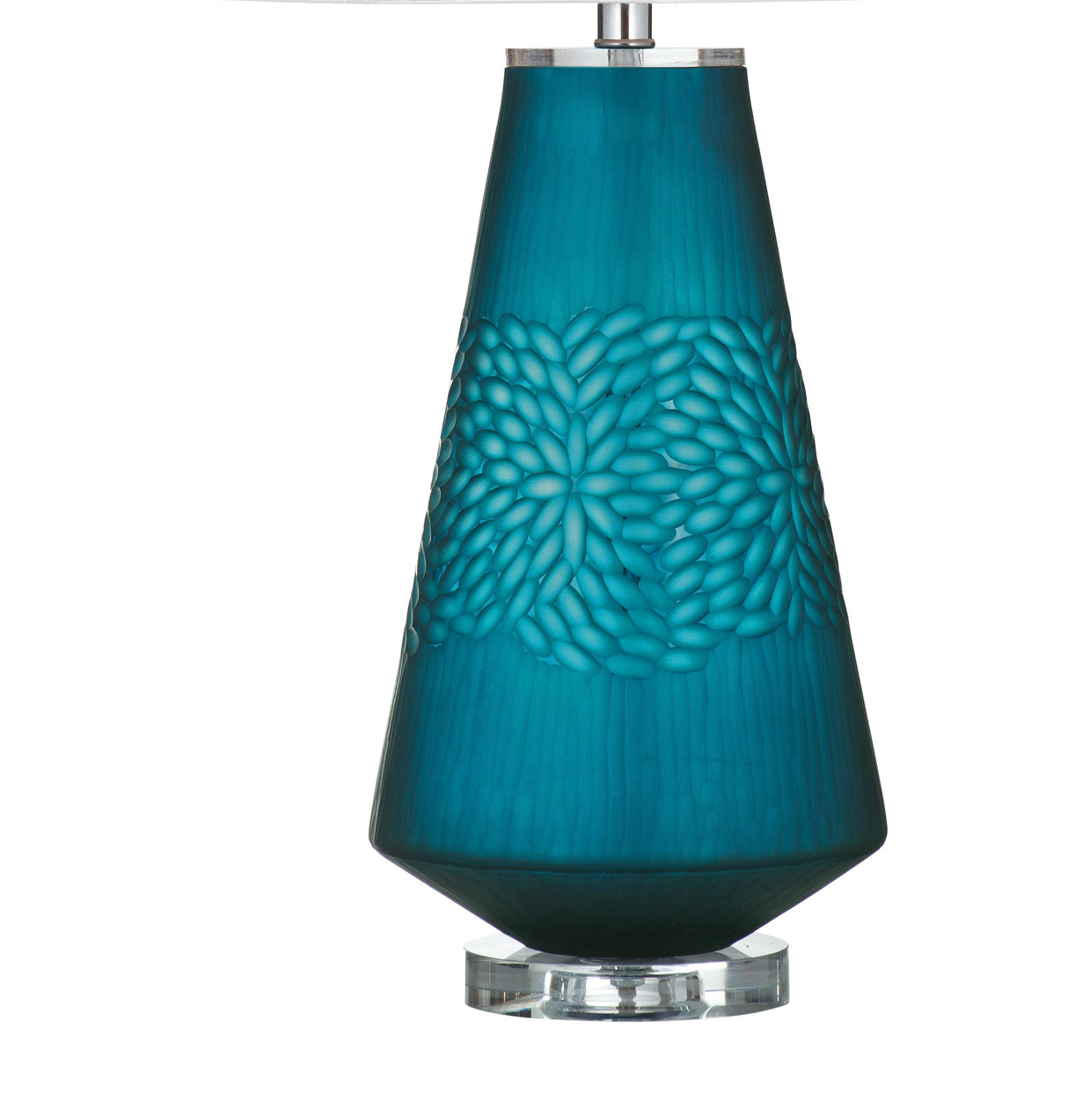Bassett Blue Marly Table Lamp