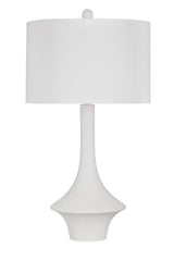 Bassett White Beckham Table Lamp