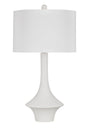Bassett White Beckham Table Lamp