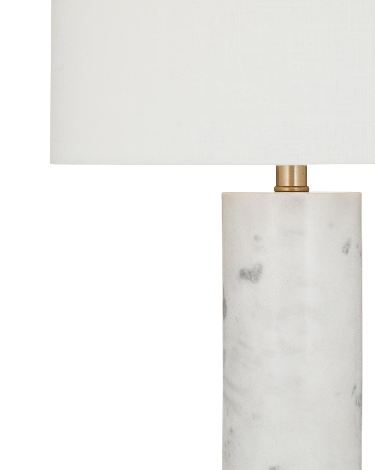Bassett White Lenning Table Lamp