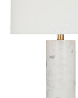 Bassett White Lenning Table Lamp