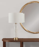 Bassett White Lenning Table Lamp