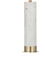 Bassett White Lenning Table Lamp