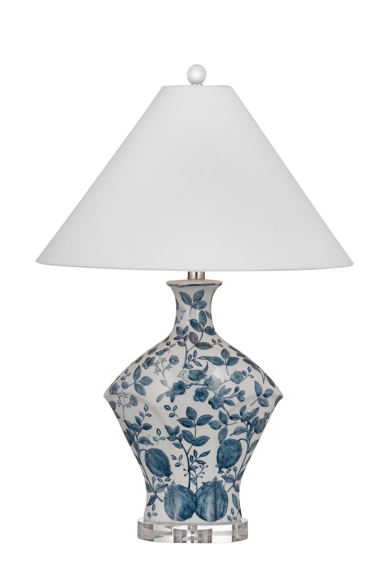 Bassett Blue Clovelly Table Lamp