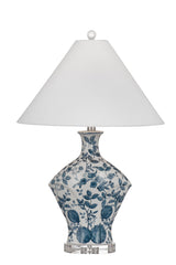 Bassett Blue Clovelly Table Lamp