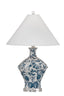 Bassett Blue Clovelly Table Lamp
