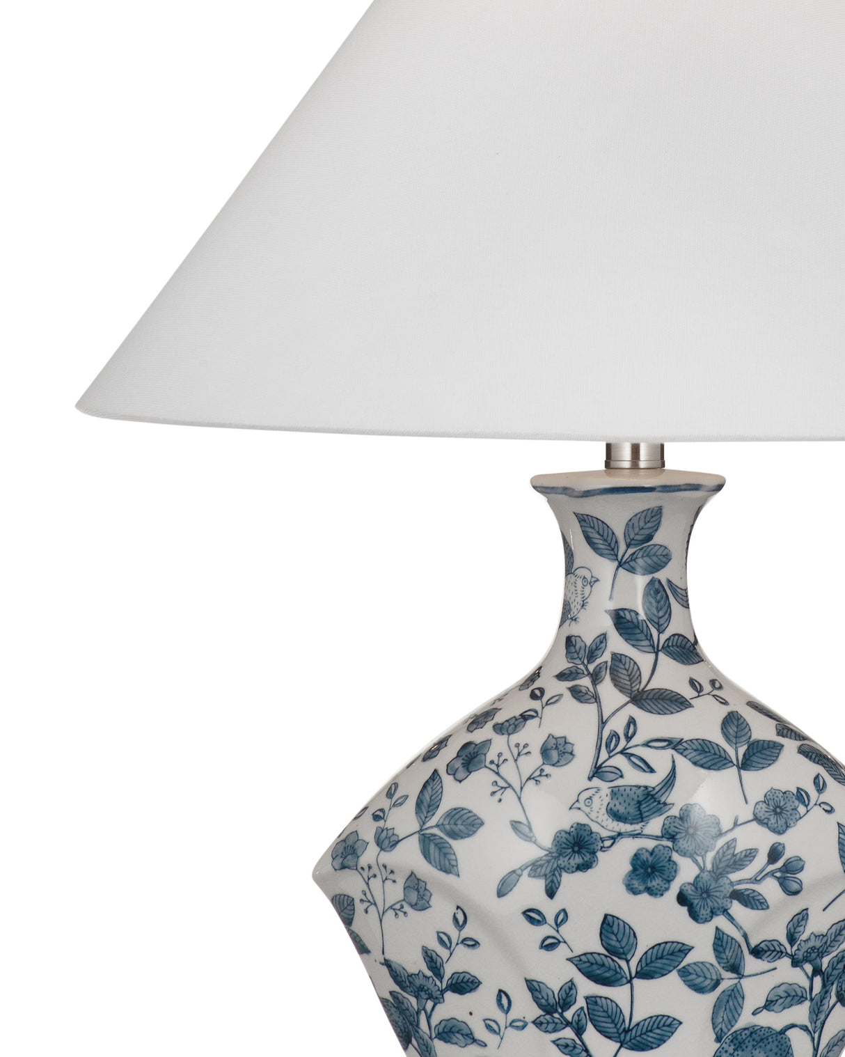 Bassett Blue Clovelly Table Lamp