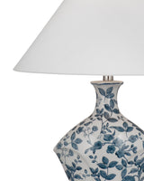 Bassett Blue Clovelly Table Lamp