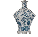 Bassett Blue Clovelly Table Lamp
