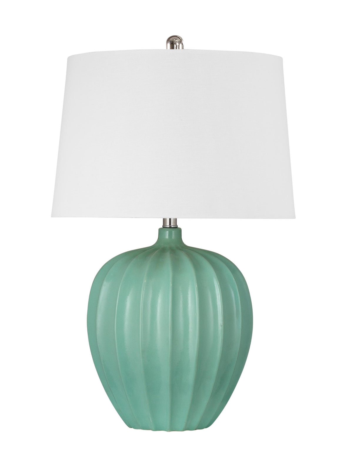 Bassett Green Lotus Seafoam Table Lamp