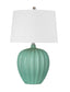 Bassett Green Lotus Seafoam Table Lamp