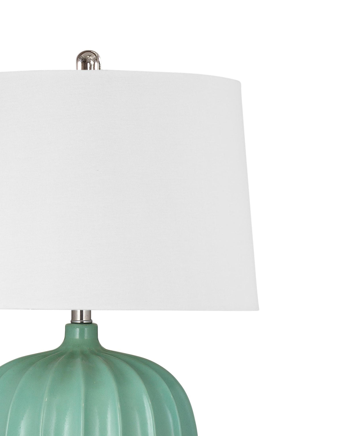 Bassett Green Lotus Seafoam Table Lamp