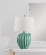 Bassett Green Lotus Seafoam Table Lamp
