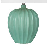 Bassett Green Lotus Seafoam Table Lamp
