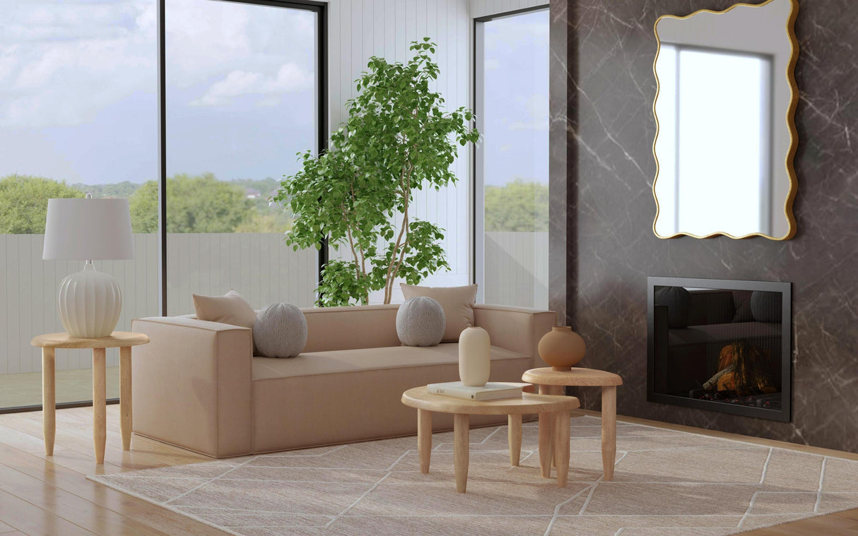 Bassett White Lotus White Table Lamp