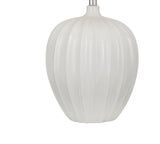 Bassett White Lotus White Table Lamp