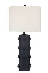 Bassett Black Aspen Table Lamp