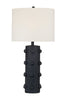 Bassett Black Aspen Table Lamp