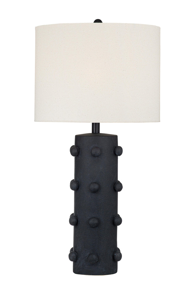 Bassett Black Aspen Table Lamp