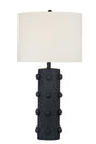 Bassett Black Aspen Table Lamp