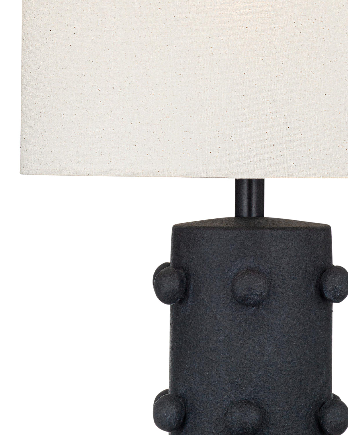 Bassett Black Aspen Table Lamp