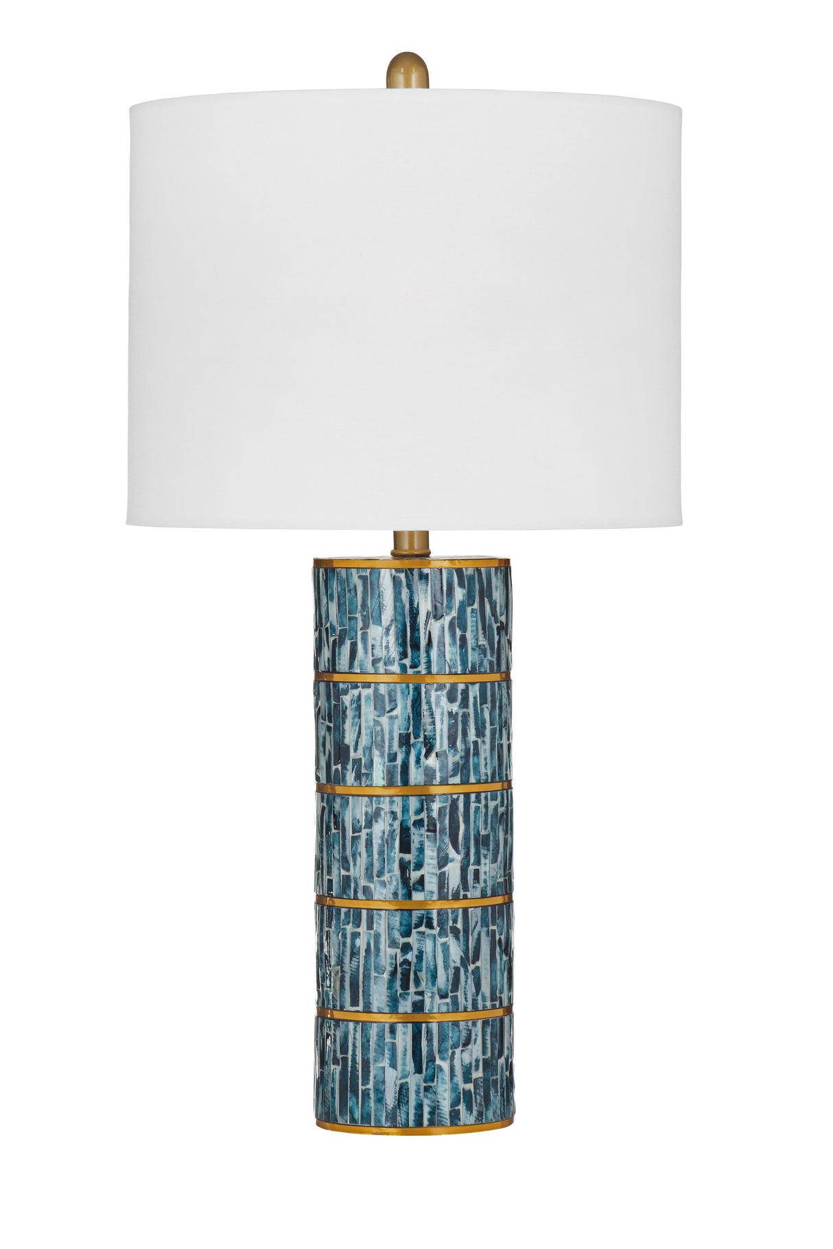 Bassett Blue Barilla Table Lamp