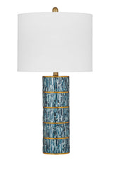 Bassett Blue Barilla Table Lamp