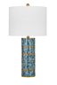 Bassett Blue Barilla Table Lamp