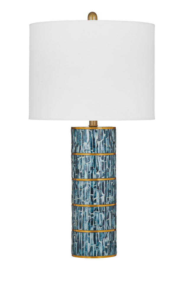 Bassett Blue Barilla Table Lamp