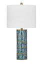 Bassett Blue Barilla Table Lamp
