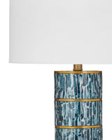 Bassett Blue Barilla Table Lamp