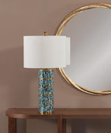 Bassett Blue Barilla Table Lamp
