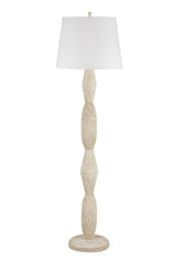 Bassett Beige Aurelia Floor Lamp