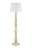 Bassett Beige Aurelia Floor Lamp