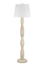 Bassett Beige Aurelia Floor Lamp