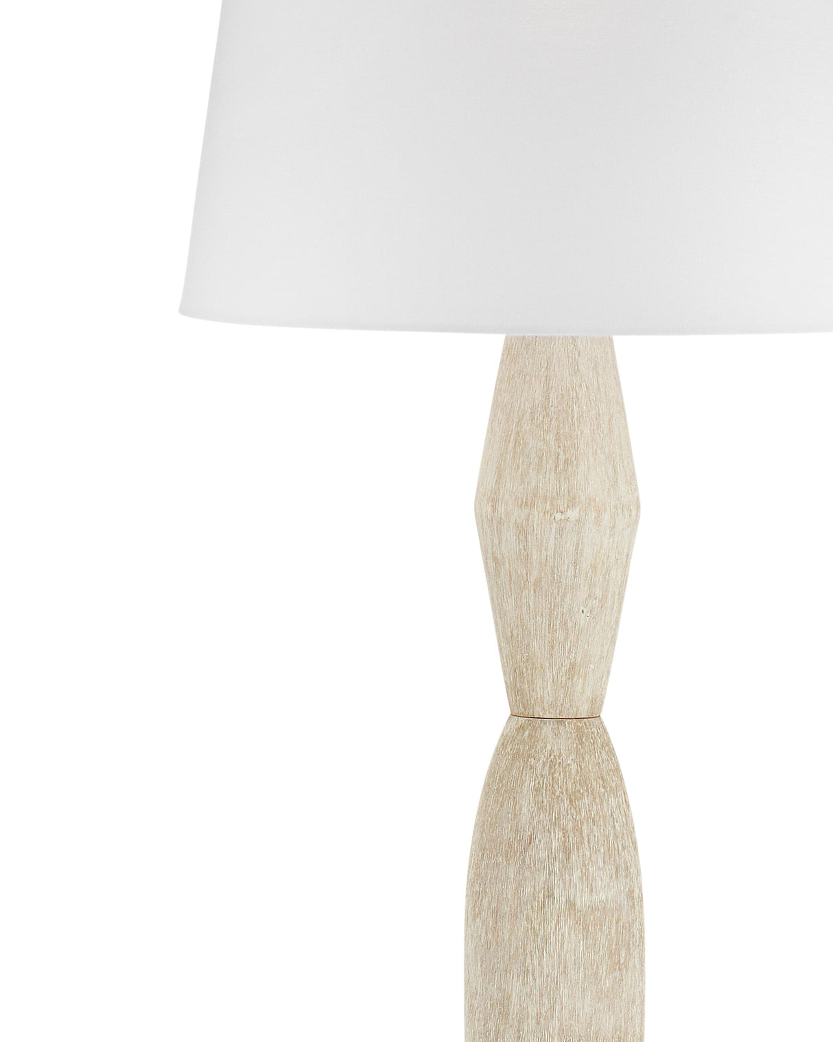 Bassett Beige Aurelia Floor Lamp