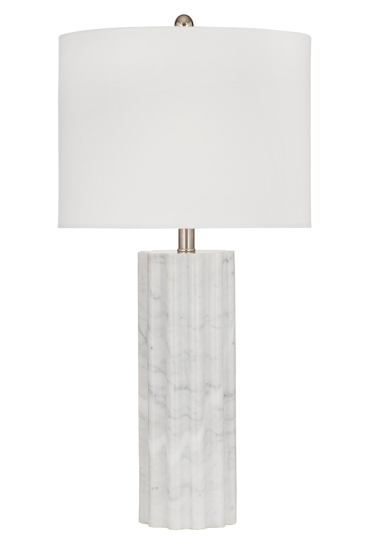 Bassett White Gabriella Table Lamp