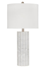 Bassett White Gabriella Table Lamp
