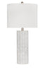 Bassett White Gabriella Table Lamp