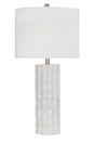 Bassett White Gabriella Table Lamp